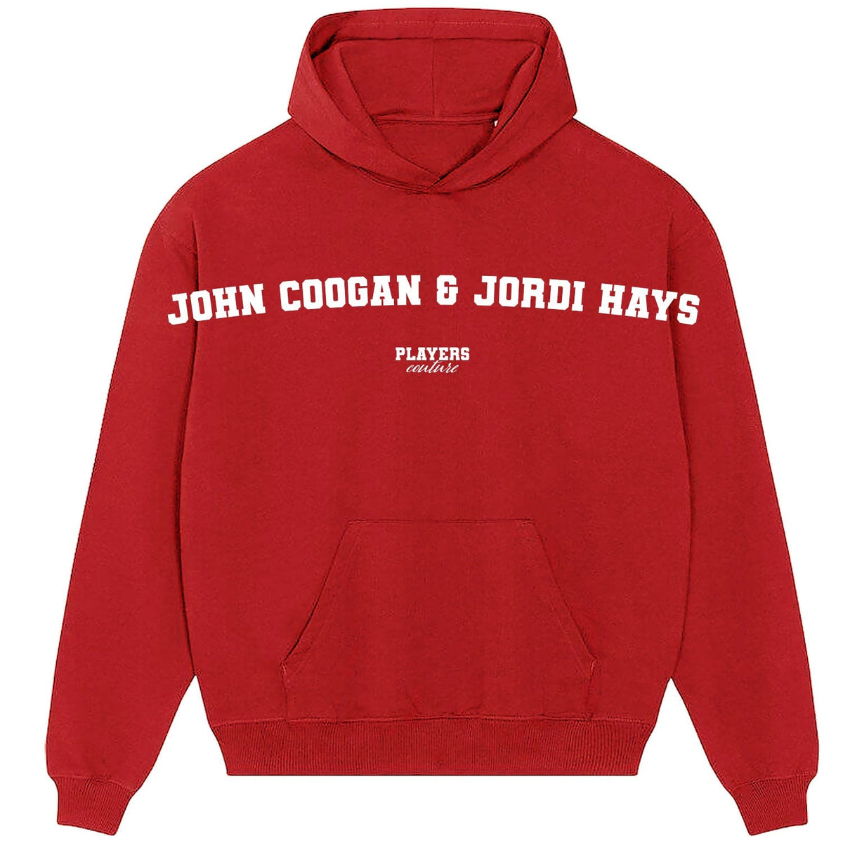 John Coogan & Jordi Hays Men's Hoodie