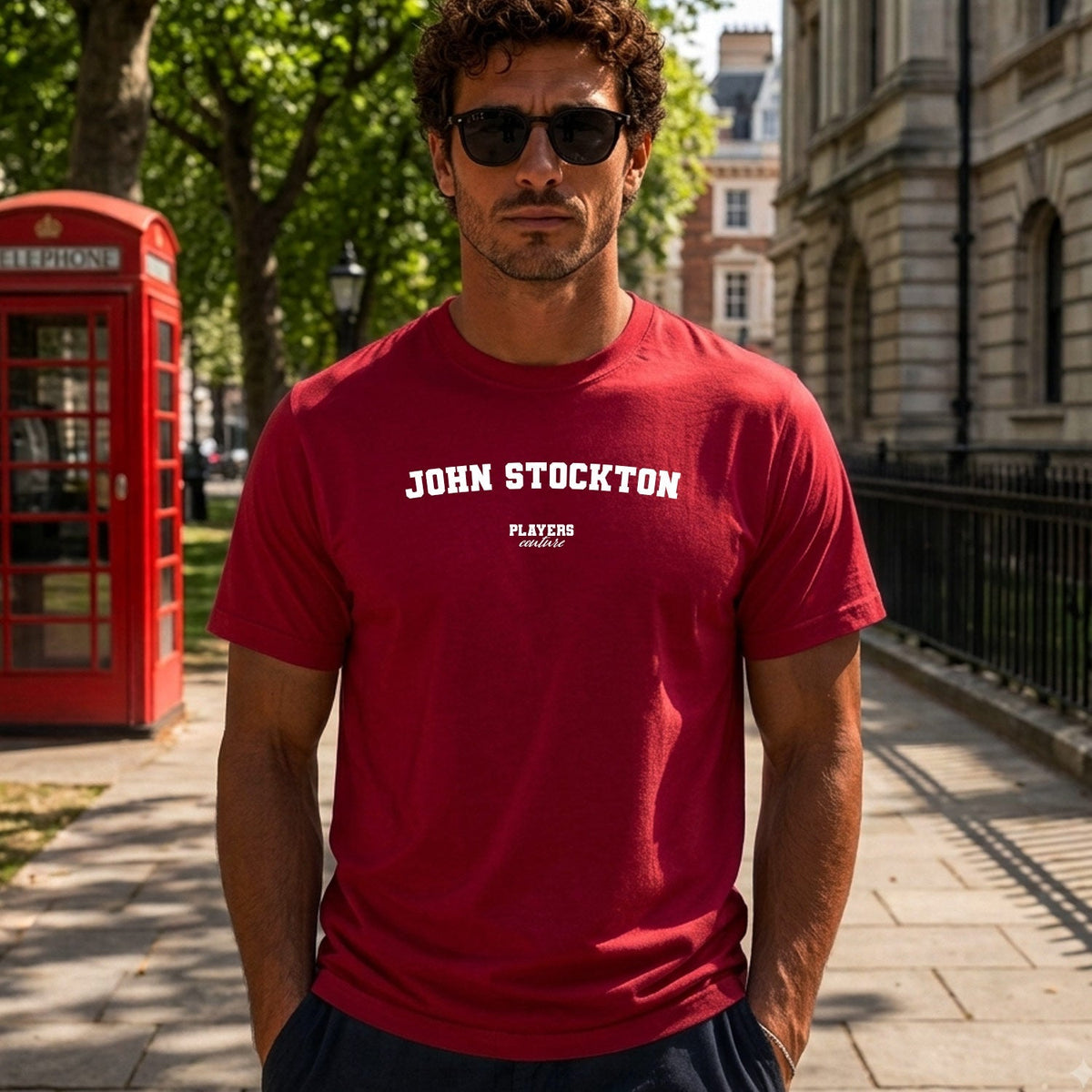John Stockton Men's T-Shirt