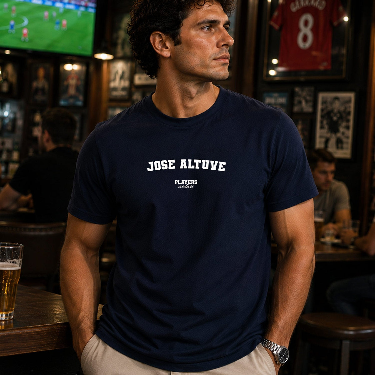 Jose Altuve Men's T-Shirt