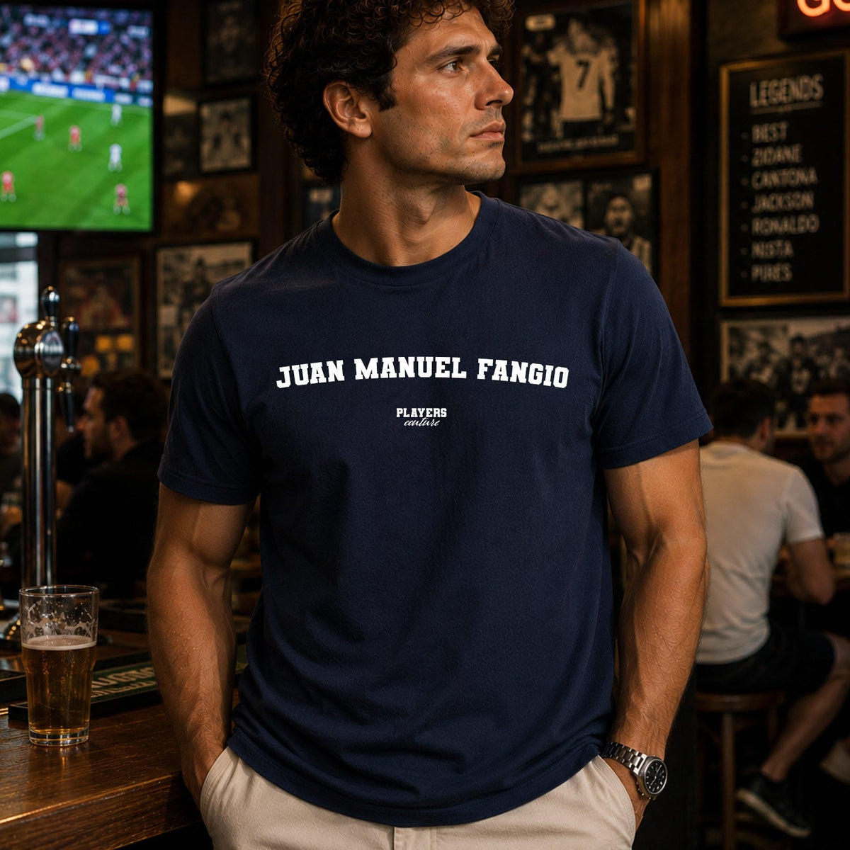 Juan Manuel Fangio Men's T-Shirt