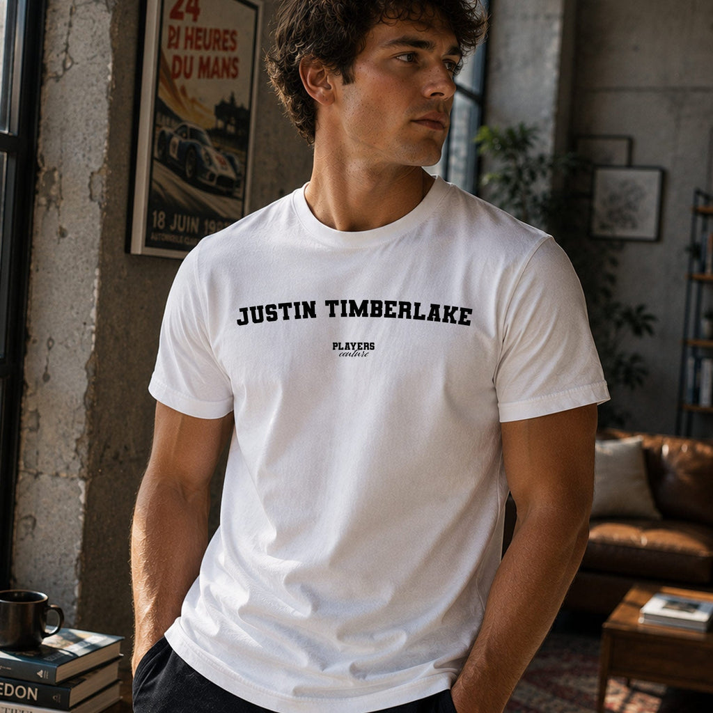 Justin Timberlake Men's T-Shirt