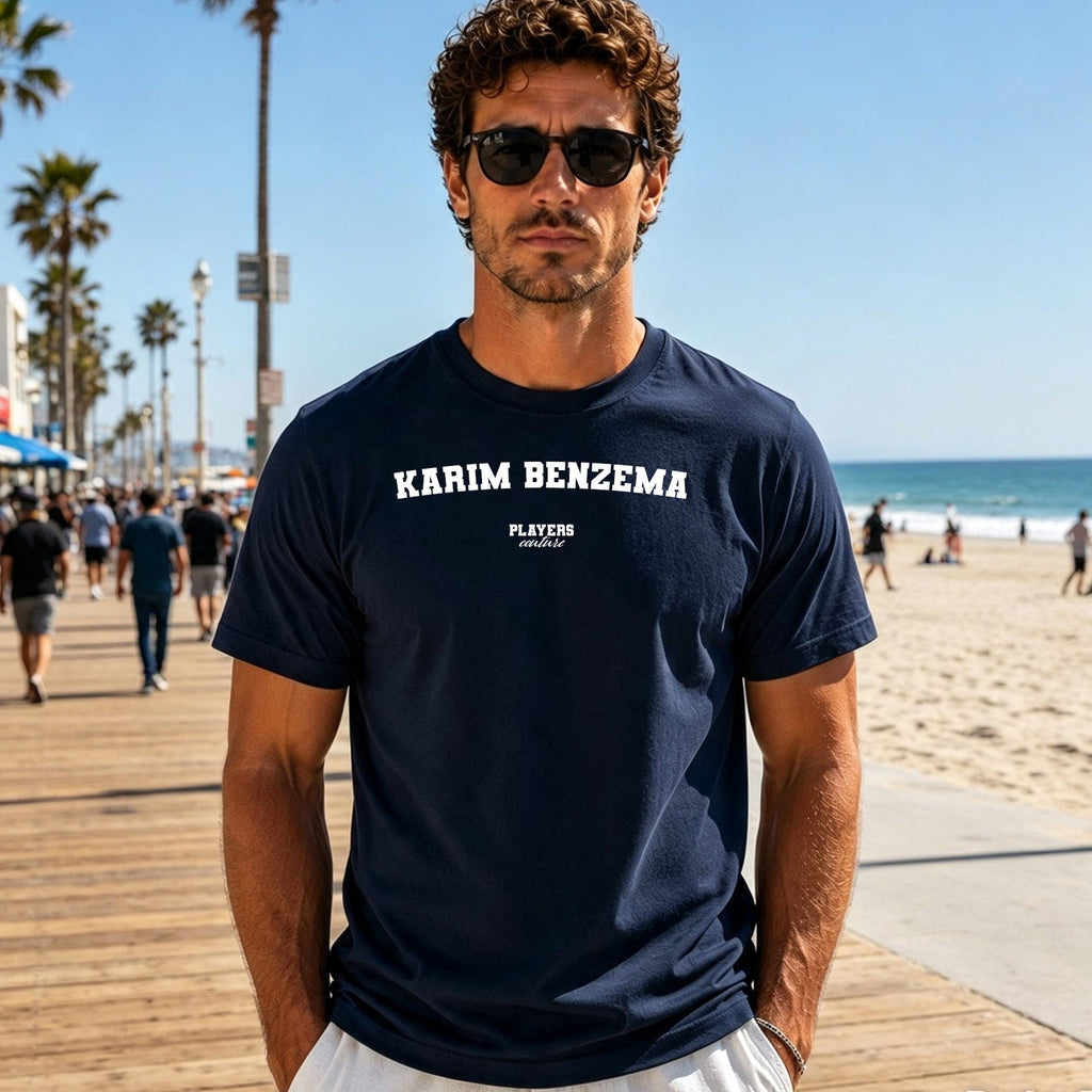 Karim Benzema Men's T-Shirt