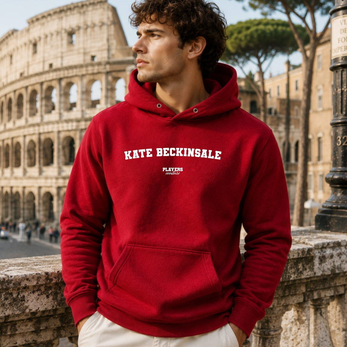 Kate Beckinsale Men's Hoodie