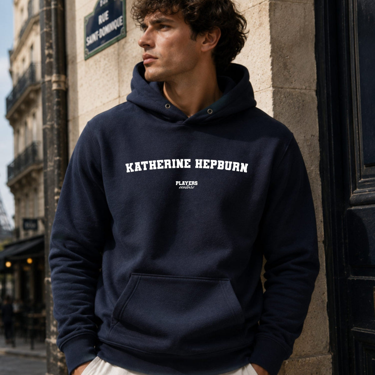 Katherine Hepburn Men's Hoodie