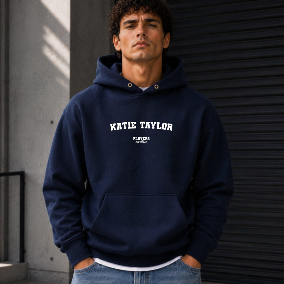 Katie Taylor Men's Hoodie