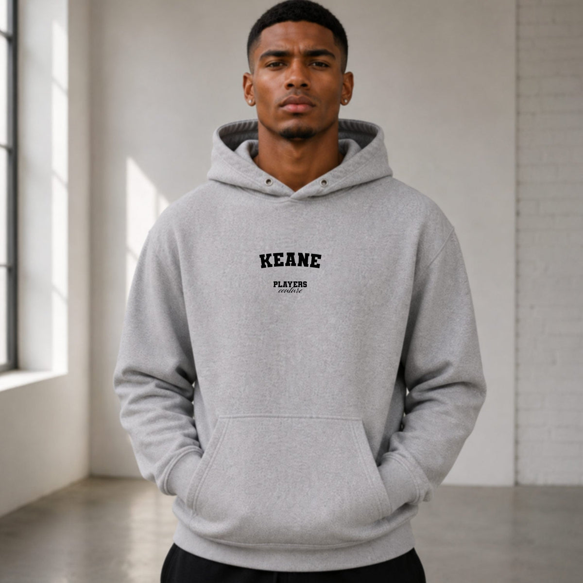 Keane Men's Casual Hoodie