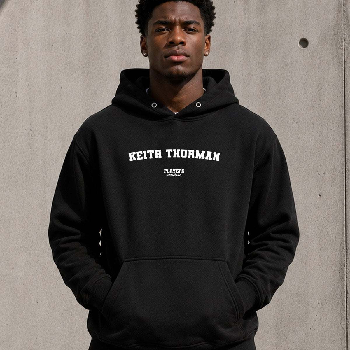 Keith Thurman Men's Hoodie