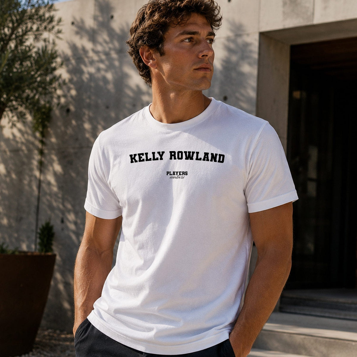 Kelly Rowland Men's T-Shirt