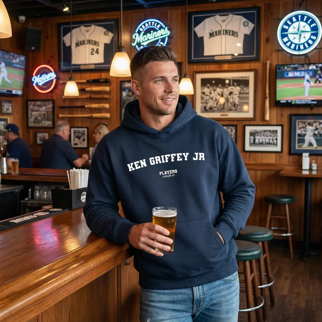 Ken Griffey Jr Men's Hoodie