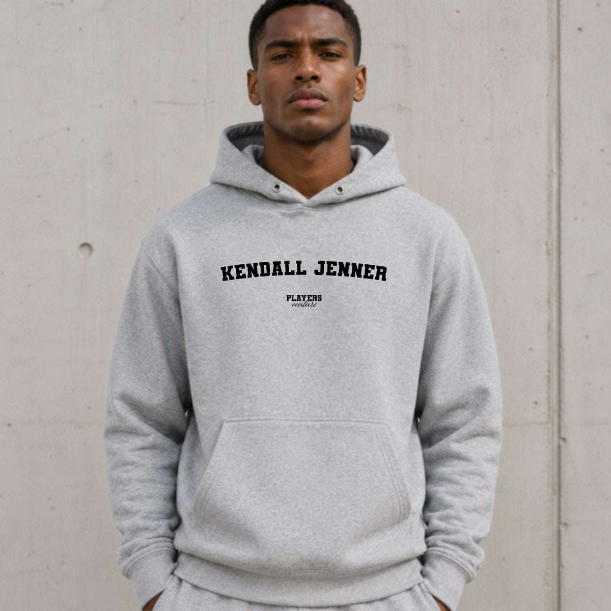 Kendall Jenner Men's Hoodie