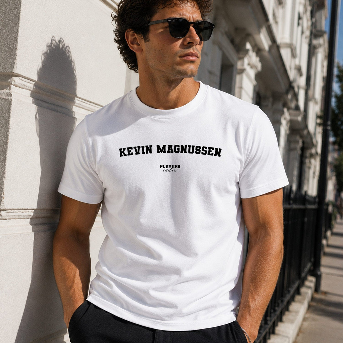 Kevin Magnussen Men's T-Shirt
