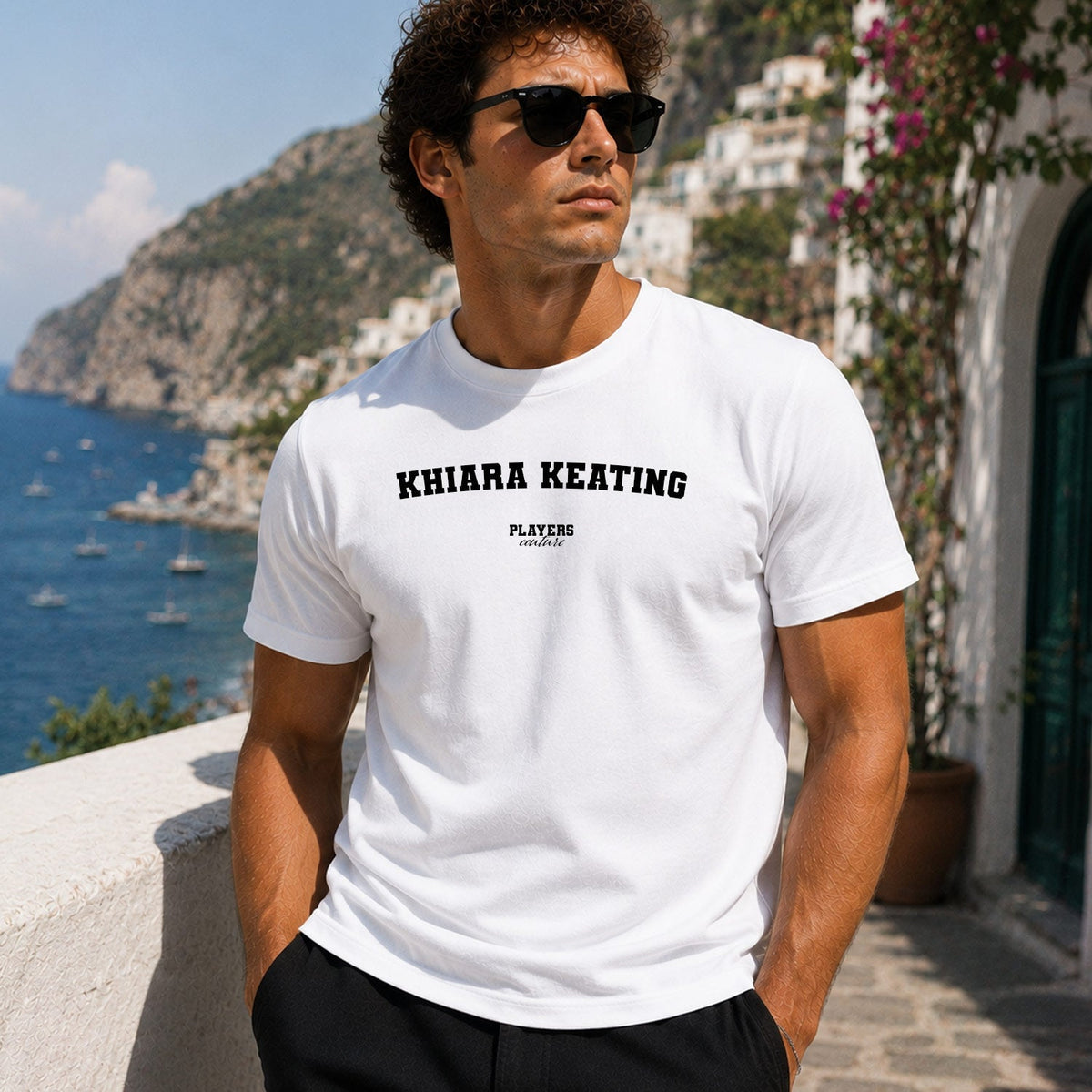 Khiara Keating Men's T-Shirt