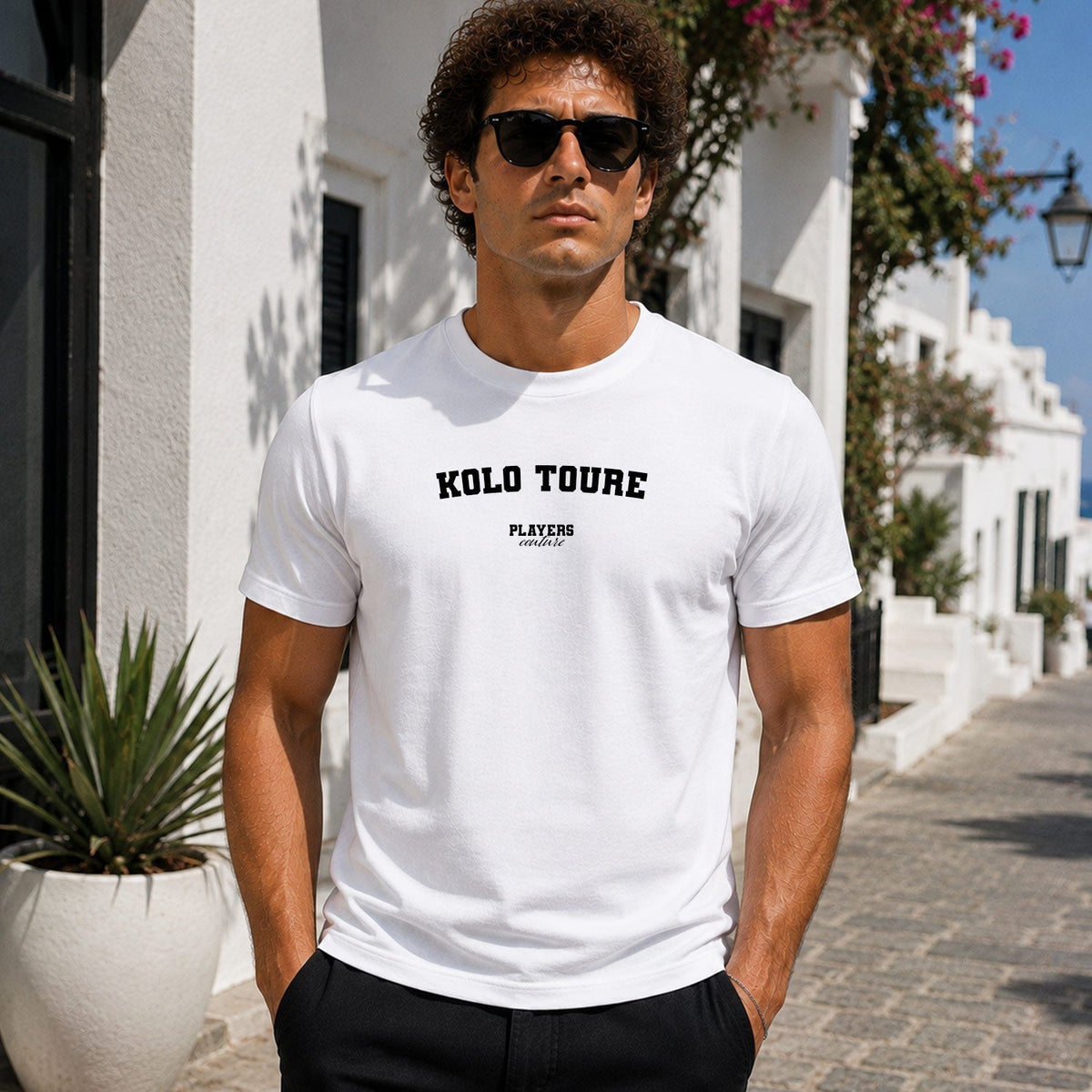 Kolo Toure Men's T-Shirt