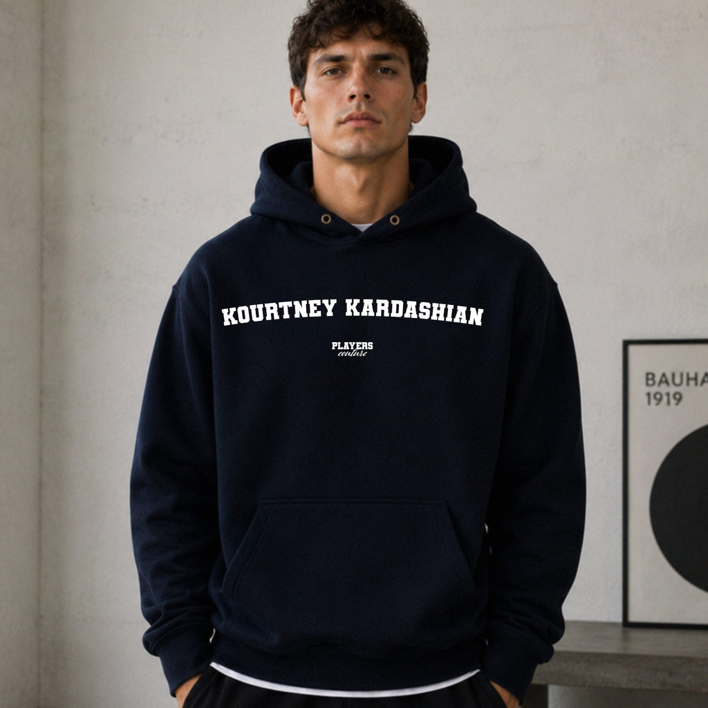 Kourtney Kardashian Men's Hoodie