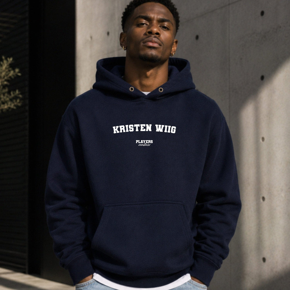 Kristen Wiig Men's Hoodie