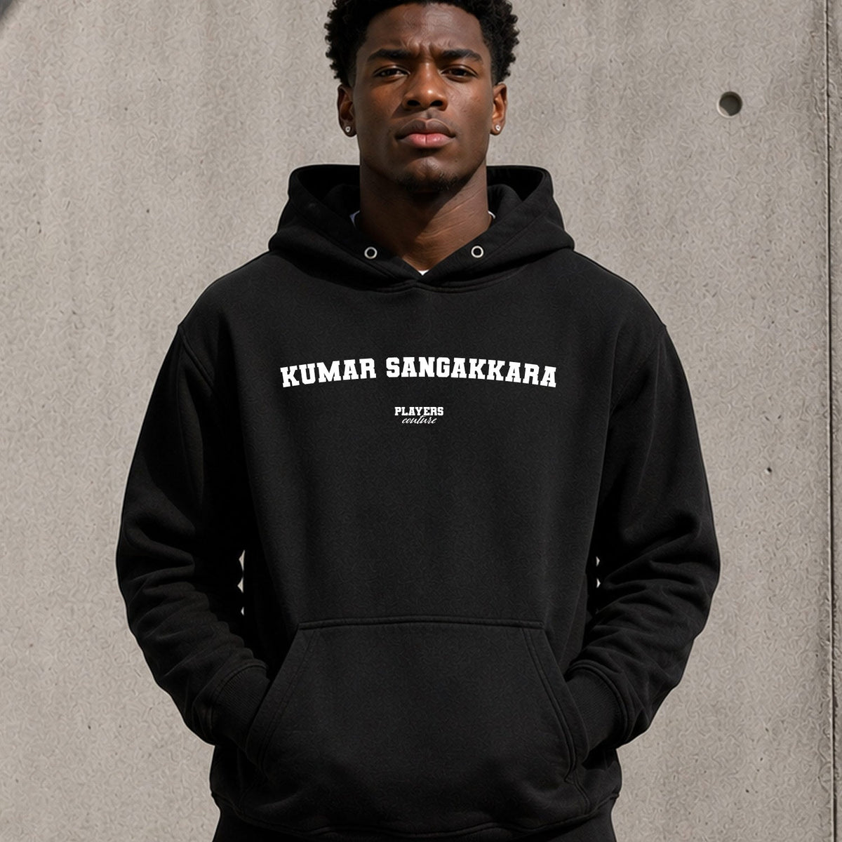Kumar Sangakkara Men's Hoodie