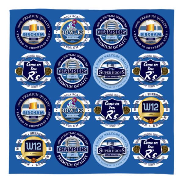 QPR - Football Legends - Fleece