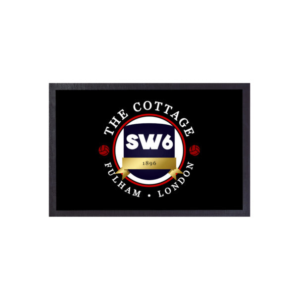 Fulham  Craven Cottage  - Football Legends - Door Mat -60cm X 40cm