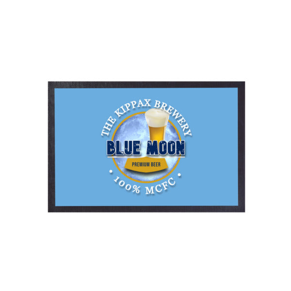 Manchester Blue Blue Moon  - Football Legends - Door Mat -60cm X 40cm
