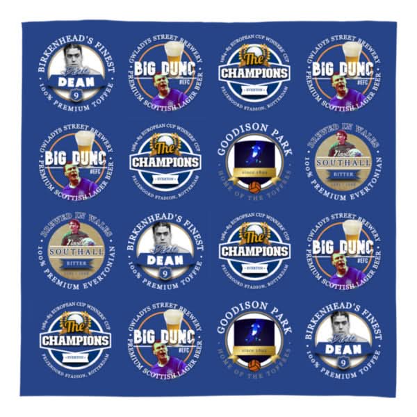 Merseyside Blues- Football Legends - Fleece