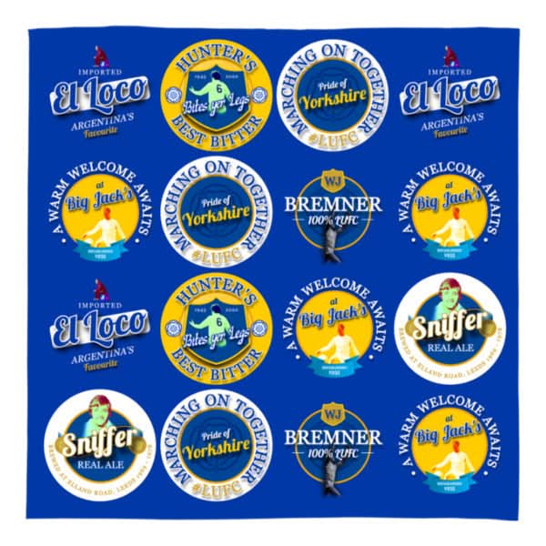 Leeds United - Football Legends - Fleece