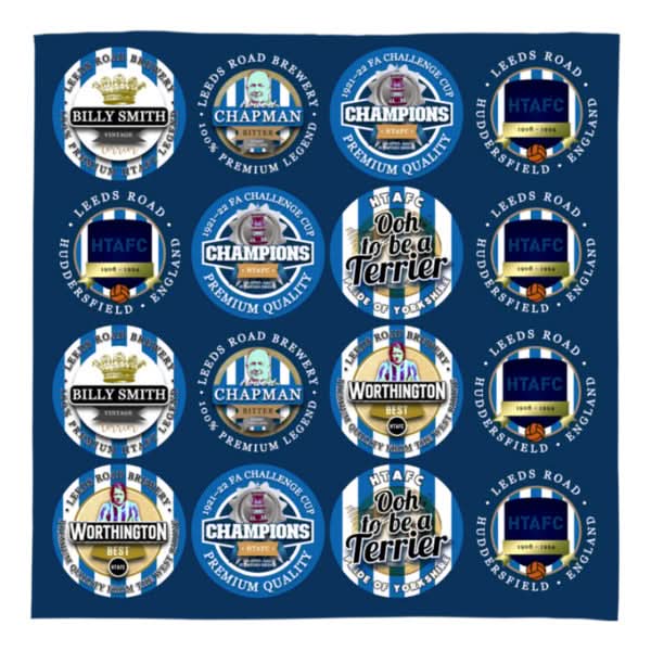 Huddersfield - Football Legends - Fleece