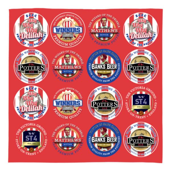 Stoke - Football Legends - Fleece