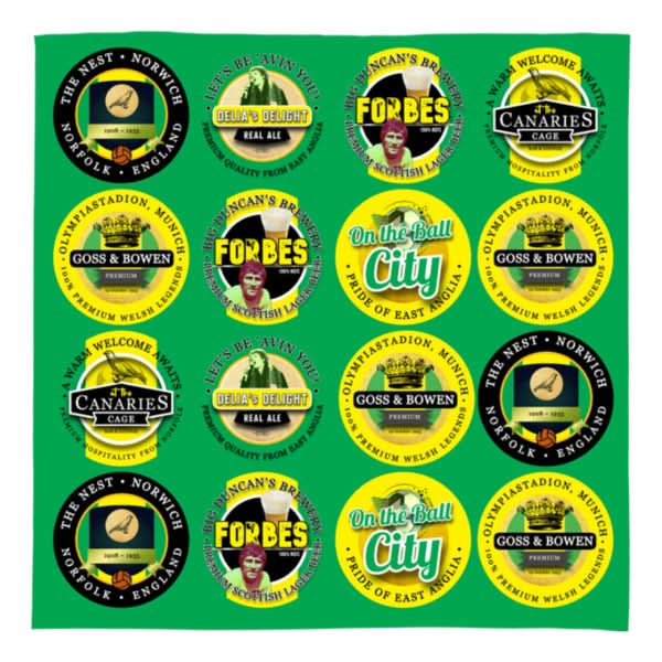Norwich - Football Legends - Fleece
