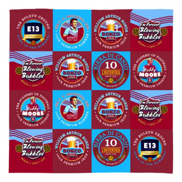 West Ham - Football Legends - Fleece