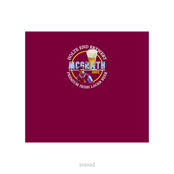 Holte Enders McGrath - Football Legends - Snood