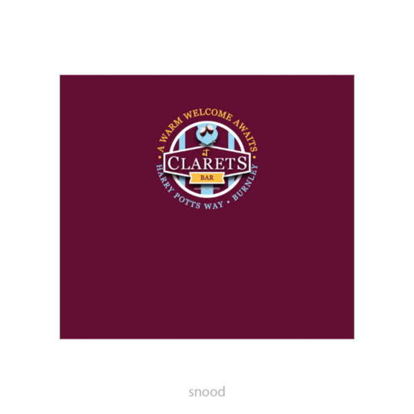 Burnley Clarets - Football Legends - Snood