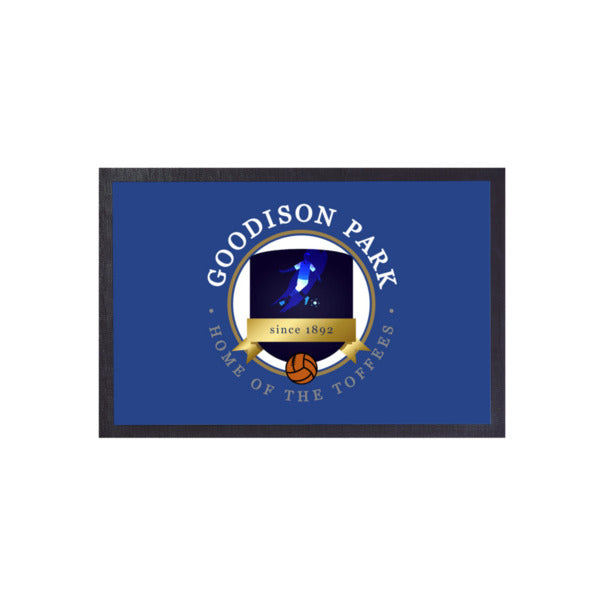 Merseyside BluesGoodison  - Football Legends - Door Mat -60cm X 40cm