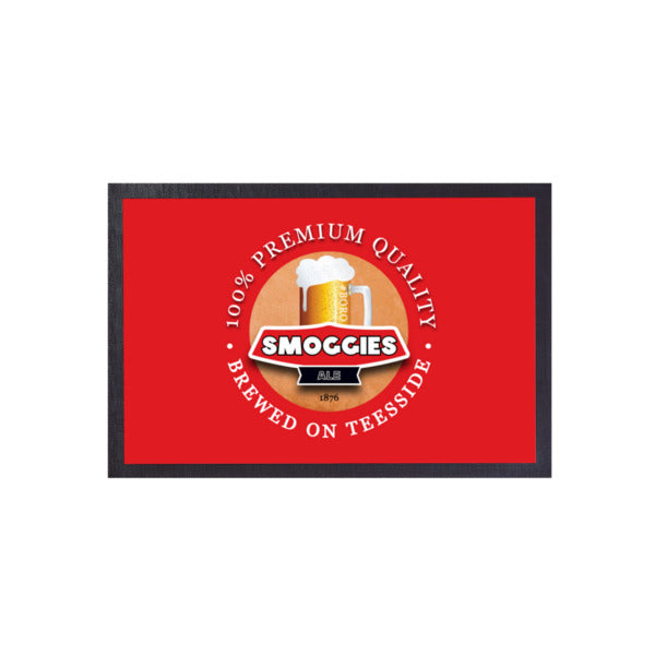 Middlesbrough Smoggies  - Football Legends - Door Mat -60cm X 40cm