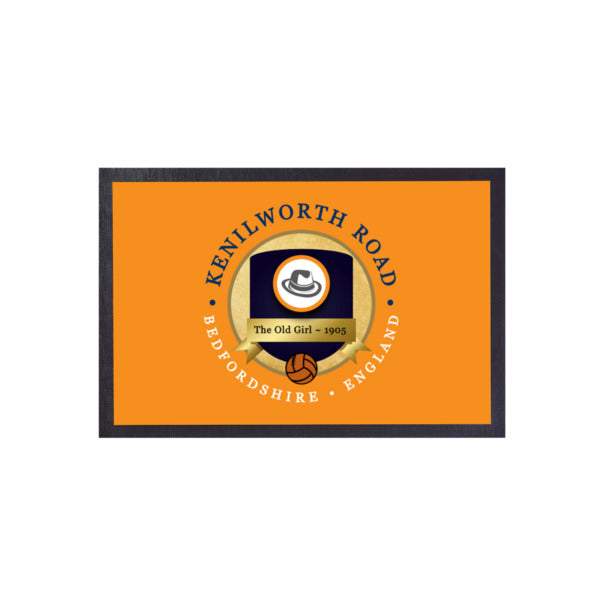 Luton Kenilworth Road  - Football Legends - Door Mat -60cm X 40cm