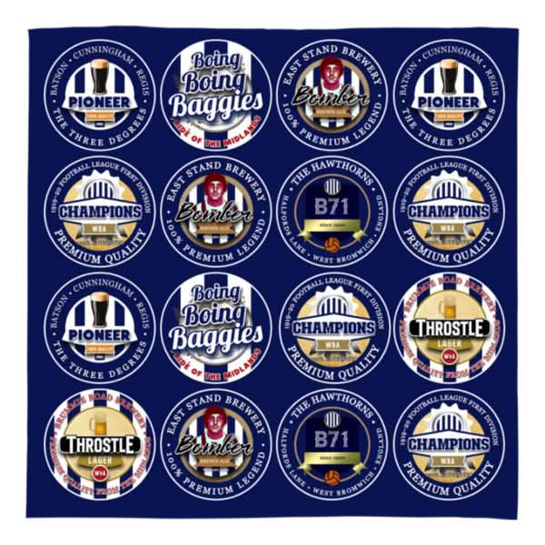 West Brom - Football Legends - Fleece