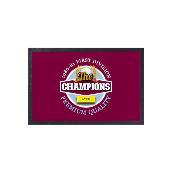 Holte Enders Div1  - Football Legends - Door Mat -60cm X 40cm