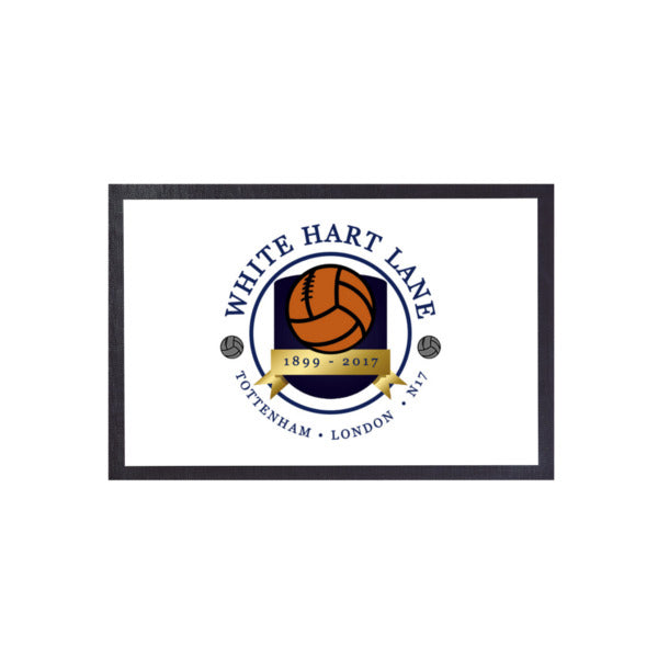 Totts White Hart Lane  - Football Legends - Door Mat -60cm X 40cm