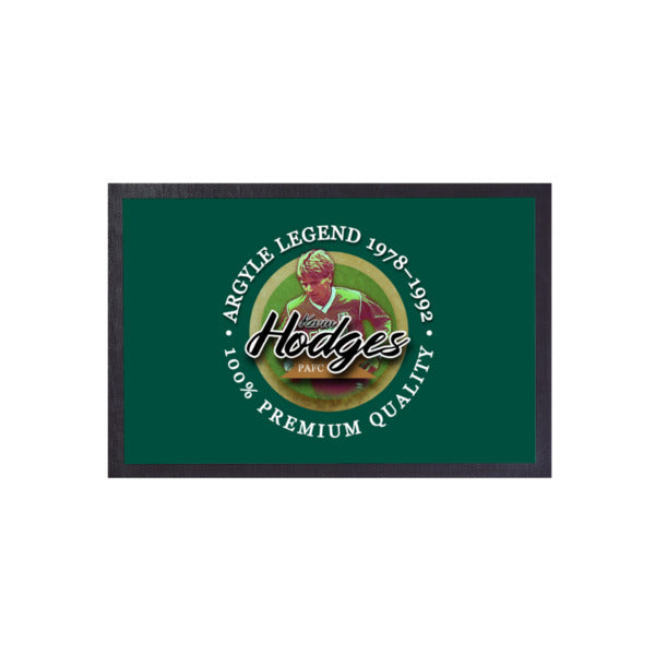 Plymouth Hodges  - Football Legends - Door Mat -60cm X 40cm
