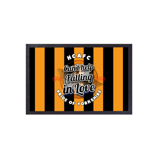 Hull Cant - Football Legends - Door Mat -60cm X 40cm