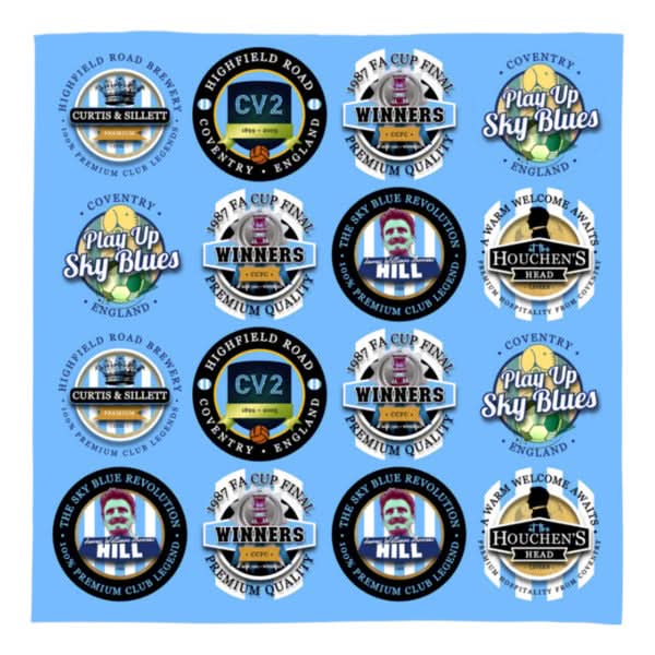 Coventry - Football Legends - Fleece
