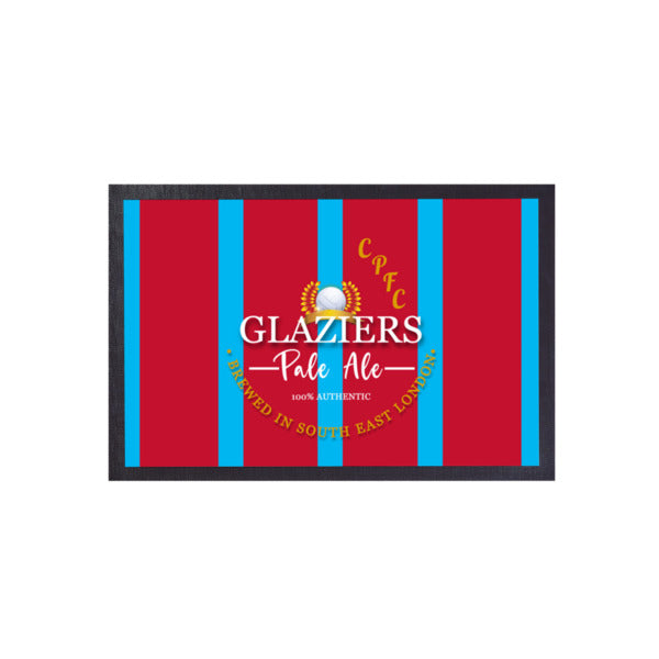 The Eagles Glaziers - Football Legends - Door Mat -60cm X 40cm