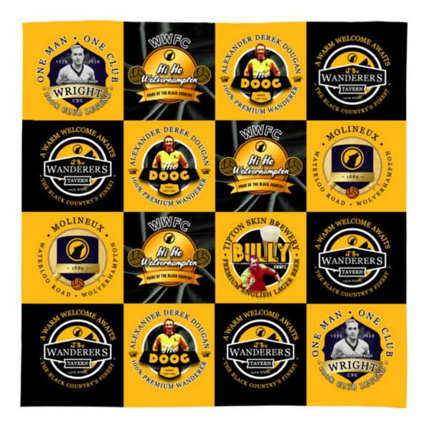 Wolverhampton - Football Legends - Fleece