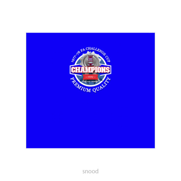 Ipswich FA Cup - Football Legends - Snood