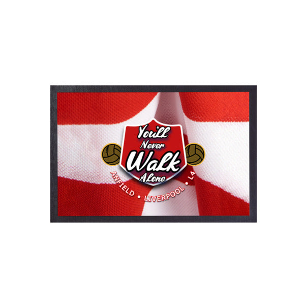 Liverpool YNWA   - Football Legends - Door Mat -60cm X 40cm