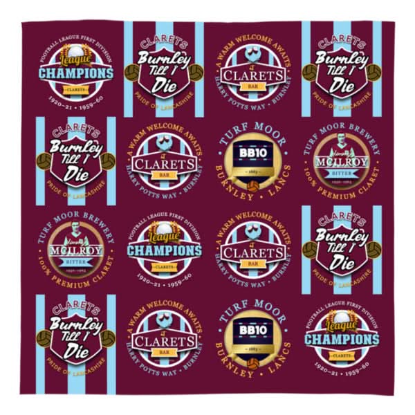Burnley - Football Legends - Fleece
