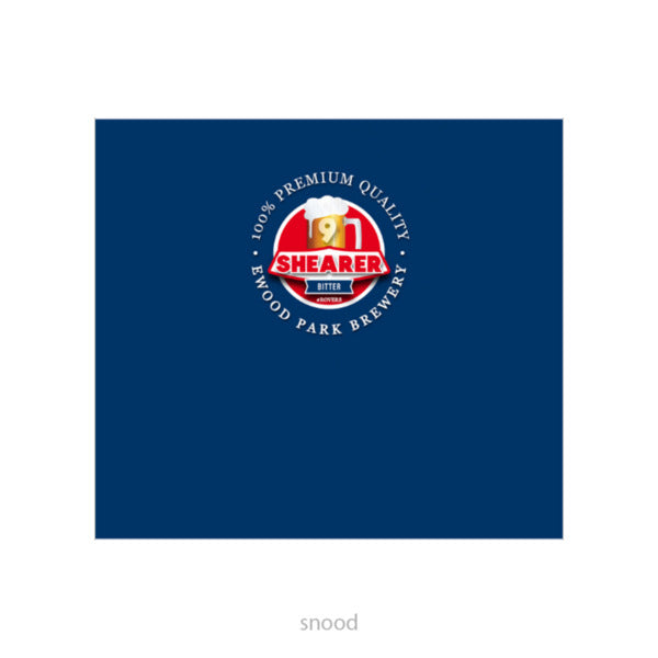 Blackburn Shearer - Football Legends - Snood