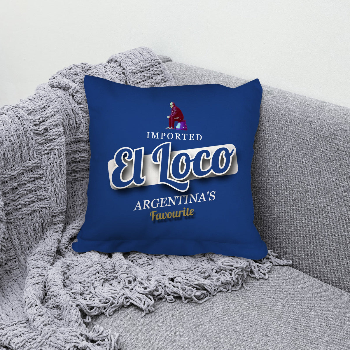 Leeds Bielsa - Cushion - 10"