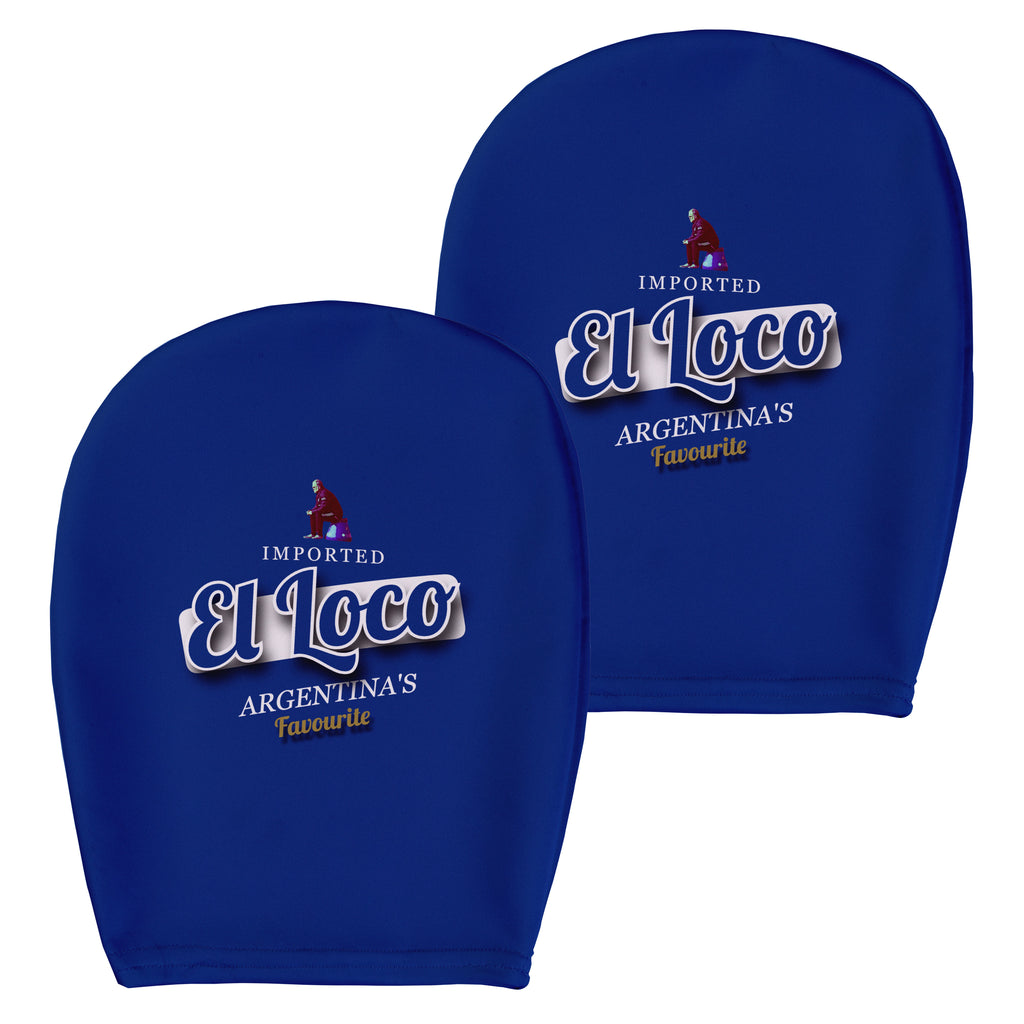 Leeds Bielsa BMG- Football Legends - Headrest Cover
