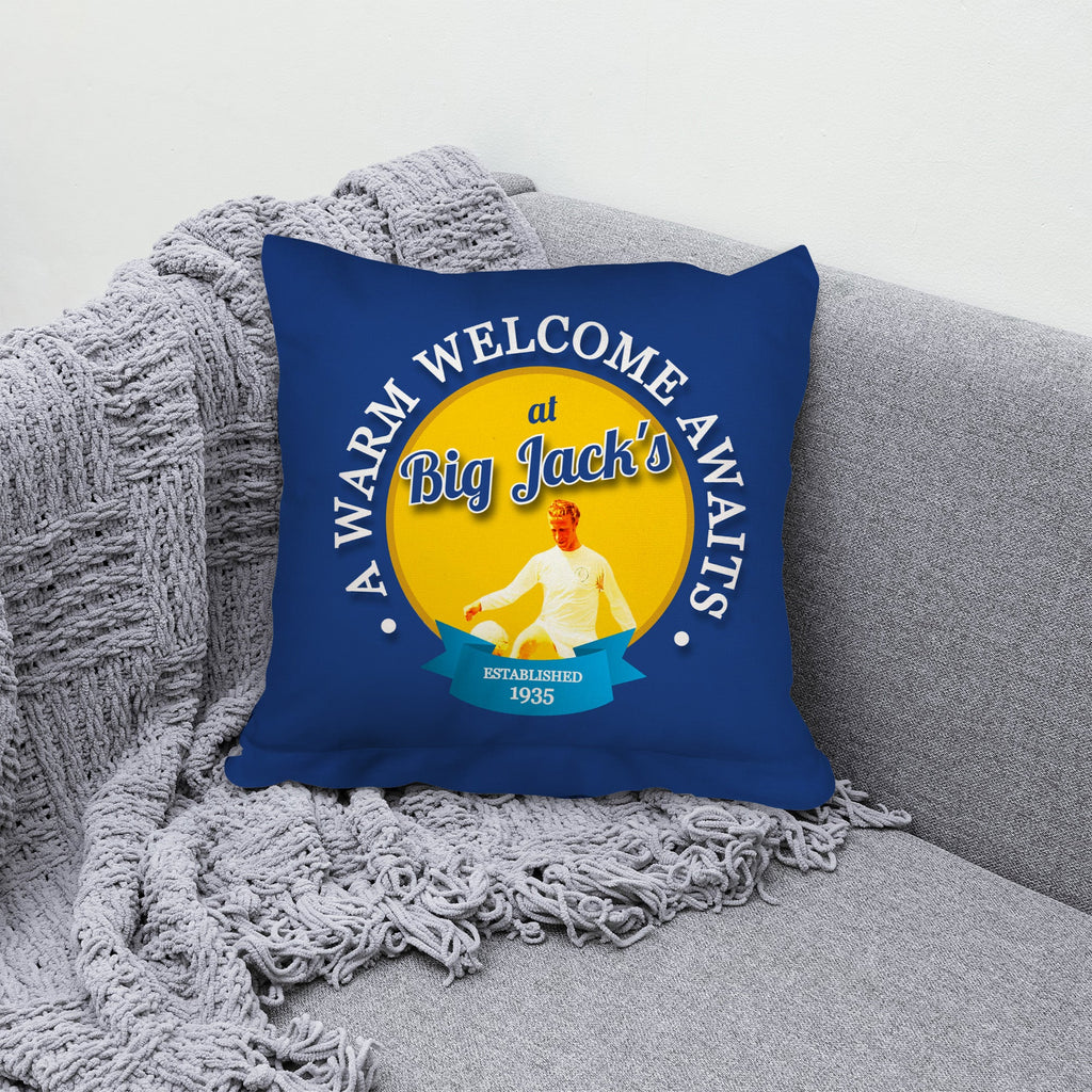 Leeds Big Jack - Cushion - 10"