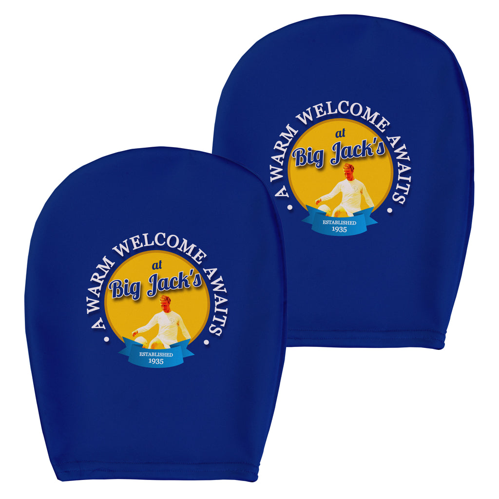 Leeds Big Jack- Football Legends - Headrest Cover
